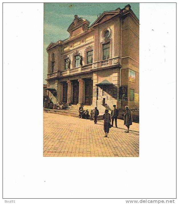 SETIF   LE THEATRE  TBE