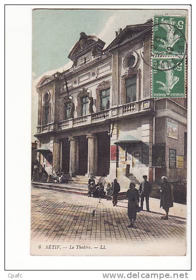 Algérie - Sétif , le Théâtre