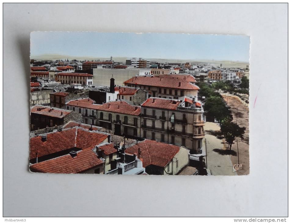 SETIF VUE GENERALE SUR LE LYCEE