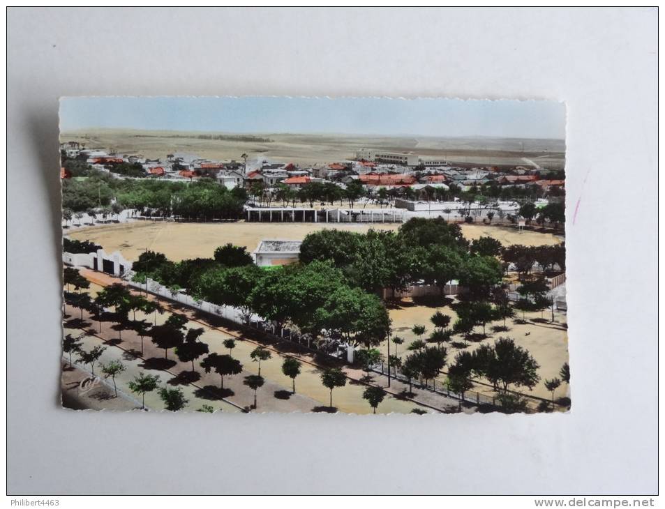 SETIF  VUE GENERALE SUR LE STADE ET LA CITE LEVY