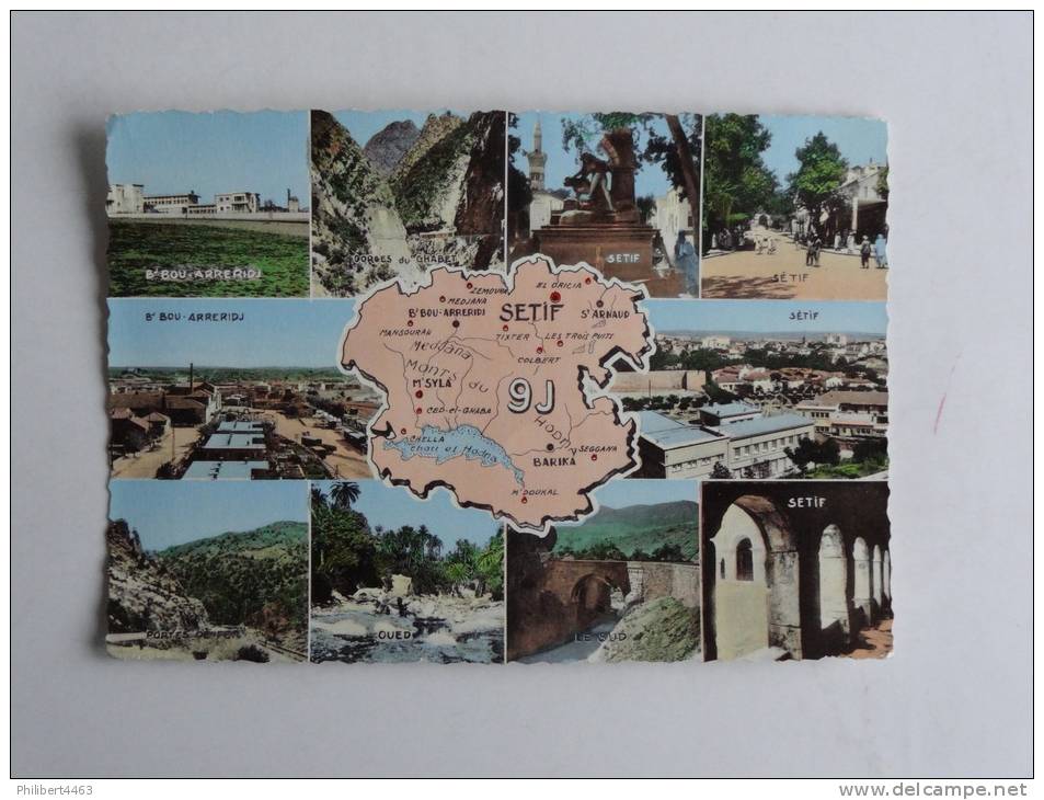 SETIF  LE DEPARTEMENT