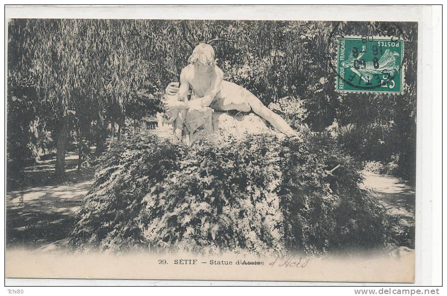 SETIF_ Statue d' Acis