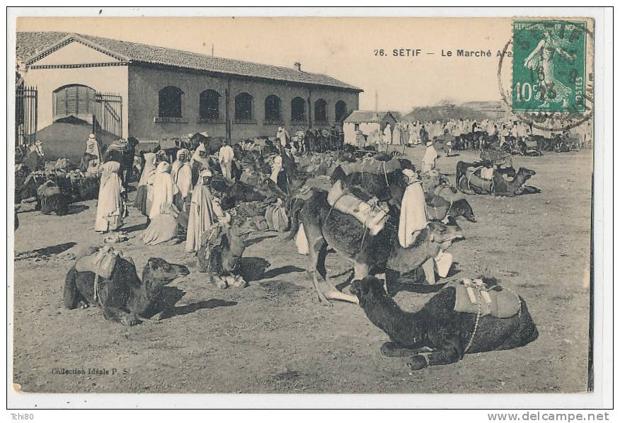 SETIF_Le Marché Arabe_animée