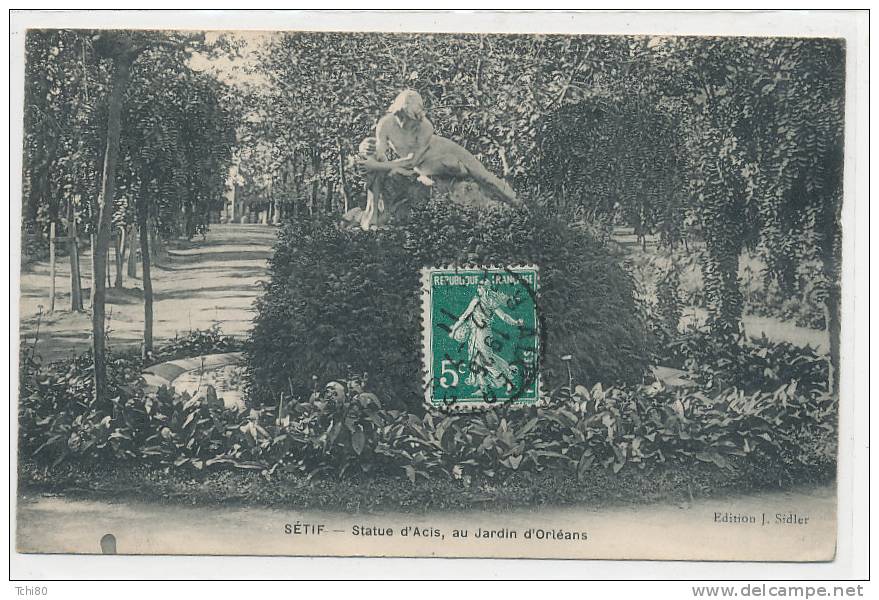 SETIF_ Statue d' Acis