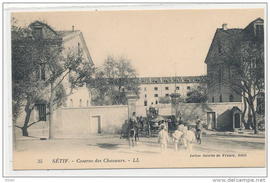 SETIF_Caserne des Chasseurs_animée