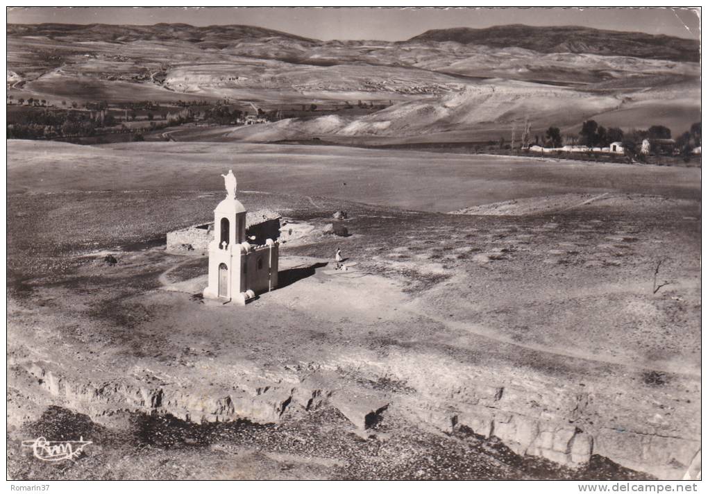SETIF -  Constantine - Vue Aérienne Notre Dame de la Paix dominant la Vallée du Bou-Sélam