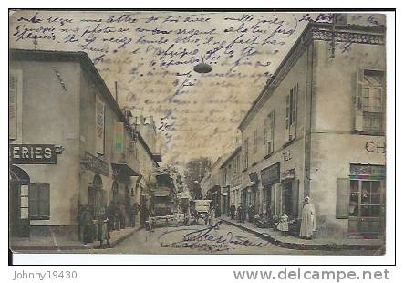 31 - SETIF - LA RUE SAINT-AUGUSTIN (  Animées ) ALGERIE