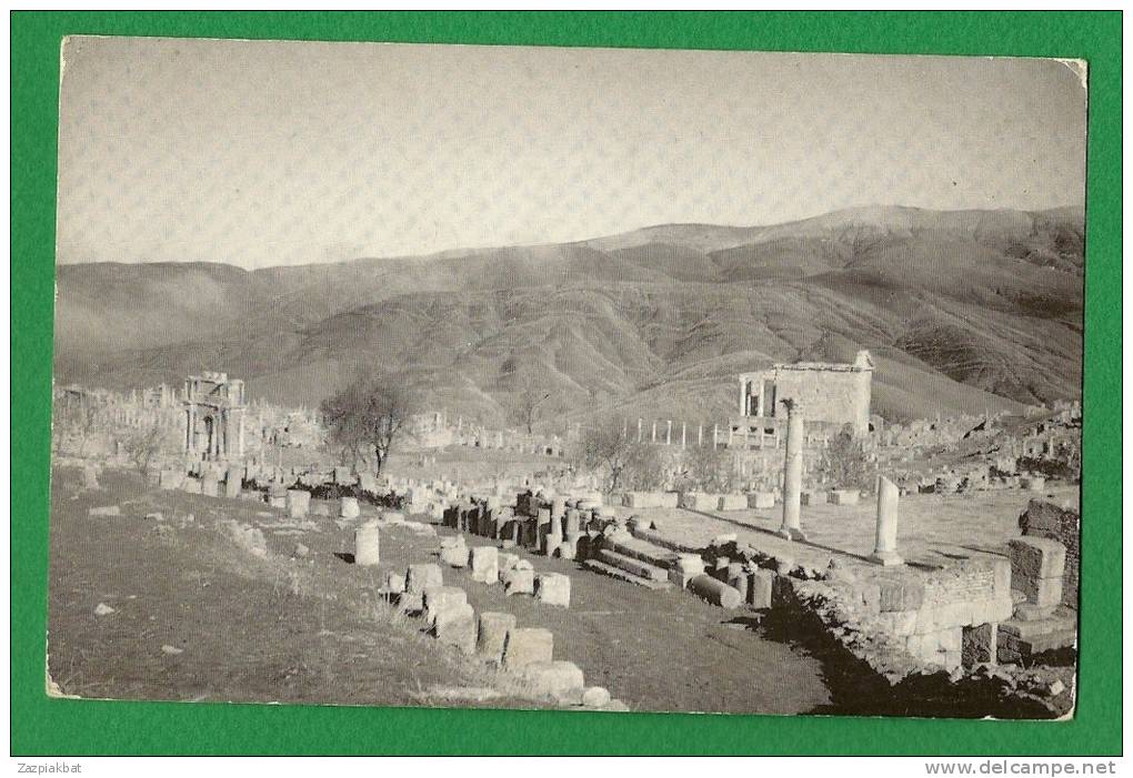 cpa  ALGERIE  -  DJEMILA par EL EULMA    ...............LMF8