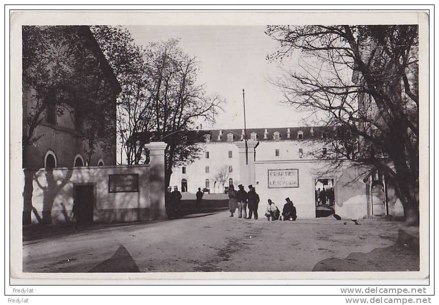 SETIF  QUARTIER DE L´ESPARDA  CASERNE DE L´ARTILLERIE CPA  CIRCULEE