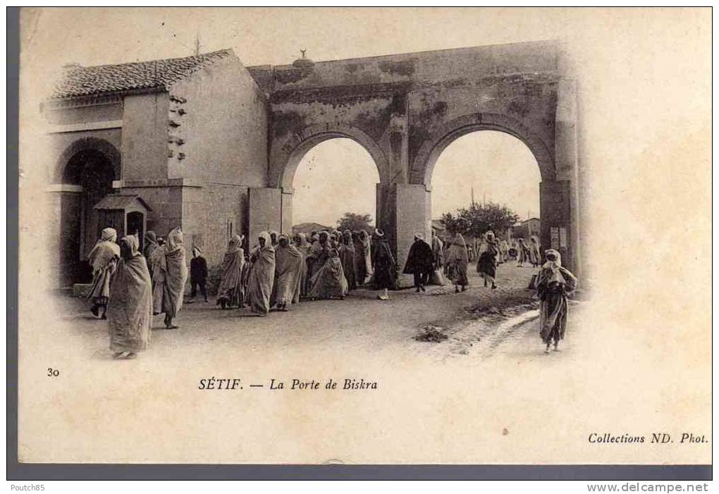 9900   SETIF 1907  OBLITERE  VERSO