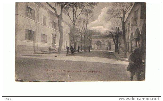 SETIF LE TRESOR ET LA PORTE DE NAPOLEON  BE