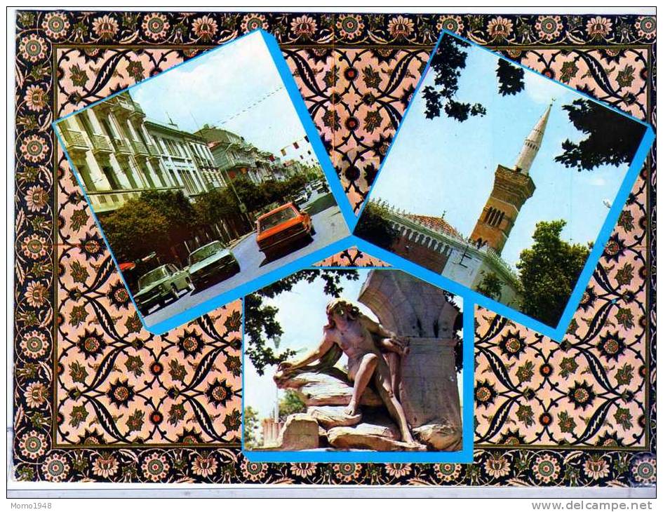 ALGERIE SOUVENIR DE SETIF MULTIVUES . REF 3984