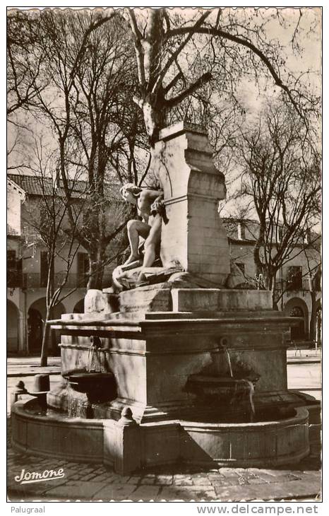 cpsm ALGERIE  SETIF   Fontaine du Marabout