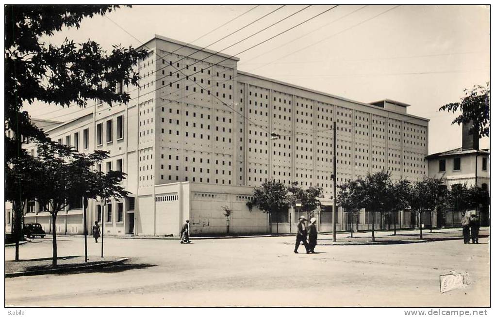 ALGERIE - SETIF - LE LYCEE