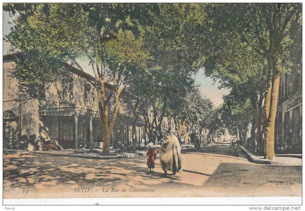 SETIF RUE DE CONSTANTINE ANIME