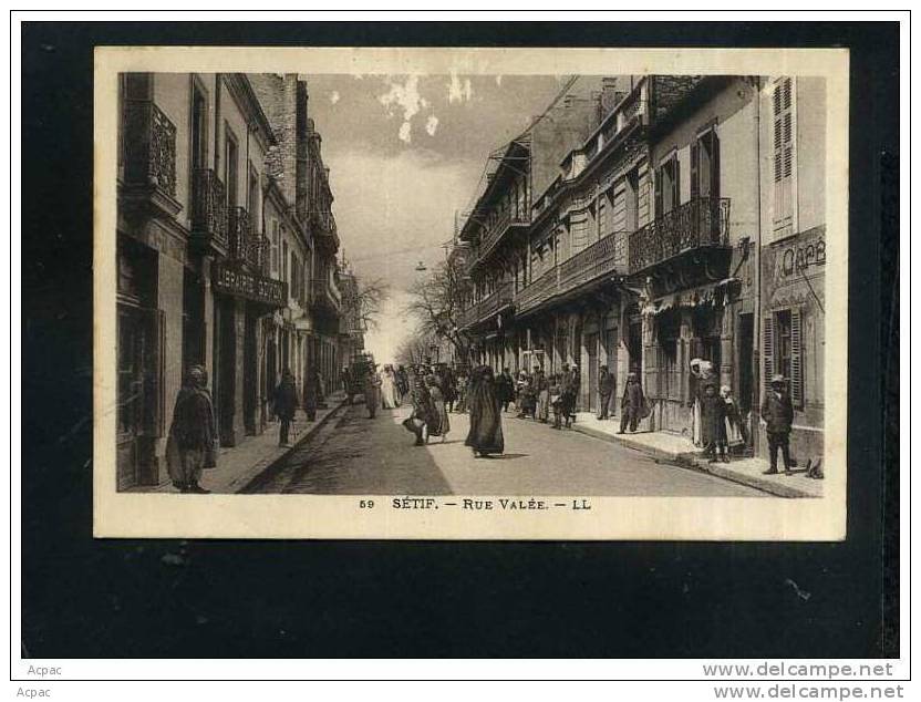 Setif Rue Valee Animation