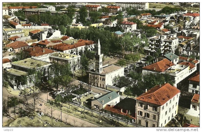SETIF LA MAIRIE LA MOSQUEE VUE GENERALE