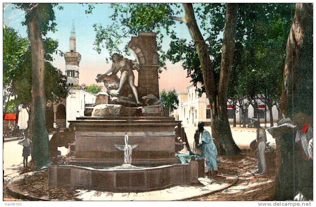 ALGERIE SETIF LA FONTAINE CPSM