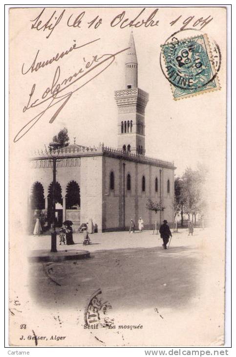 SETIF La Mosquée