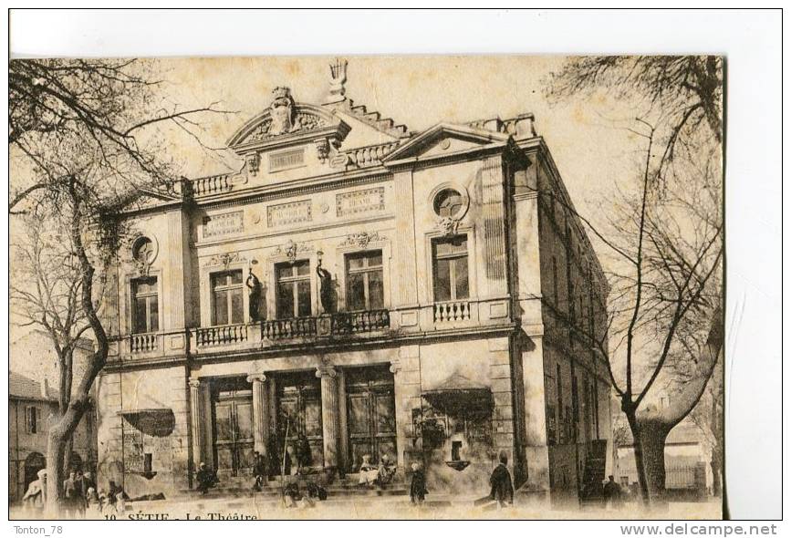 SÉTIF  -  LE THÉÂTRE