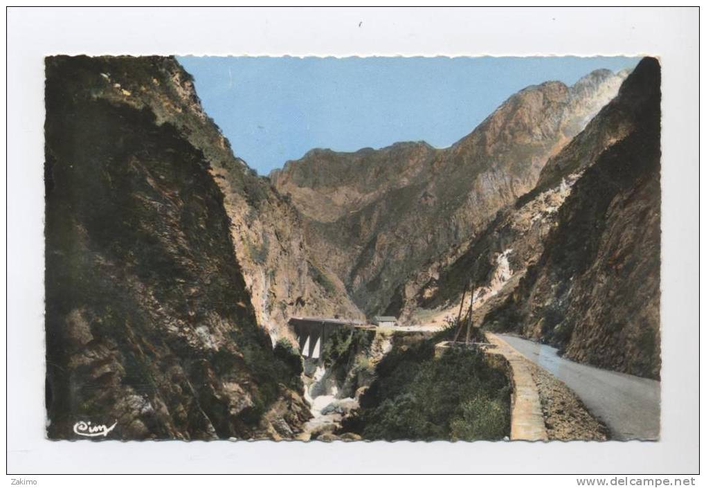 ALGERIE -ENVIRONS DE SETIF GORGES CHABET EL AKRA - RERCTO / VERSO   -- --100.14