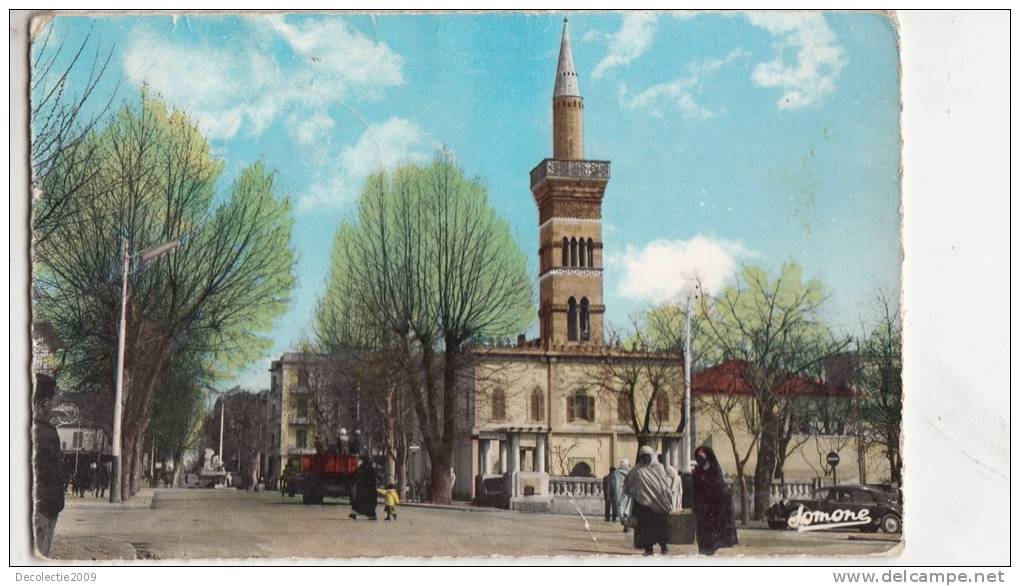 BR46952 Setif la mosquee et l evenue    2 scans
