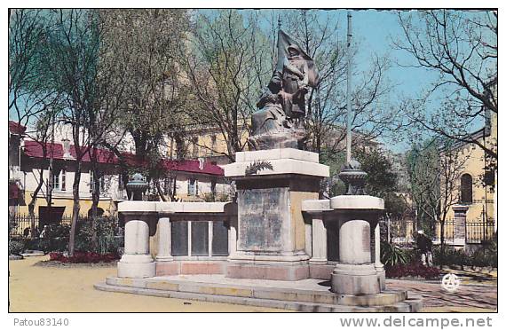 ALGERIE. SETIF. N 7. LE MONUMENT AUX MORTS