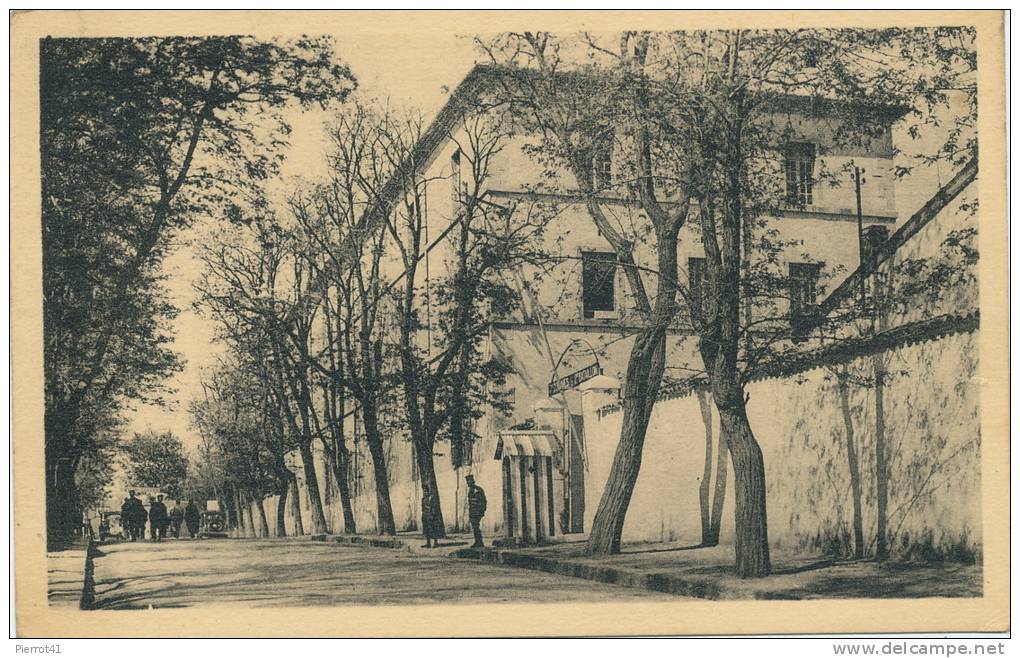 AFRIQUE - ALGERIE - SETIF - La Caserne du 3ème Zouaves