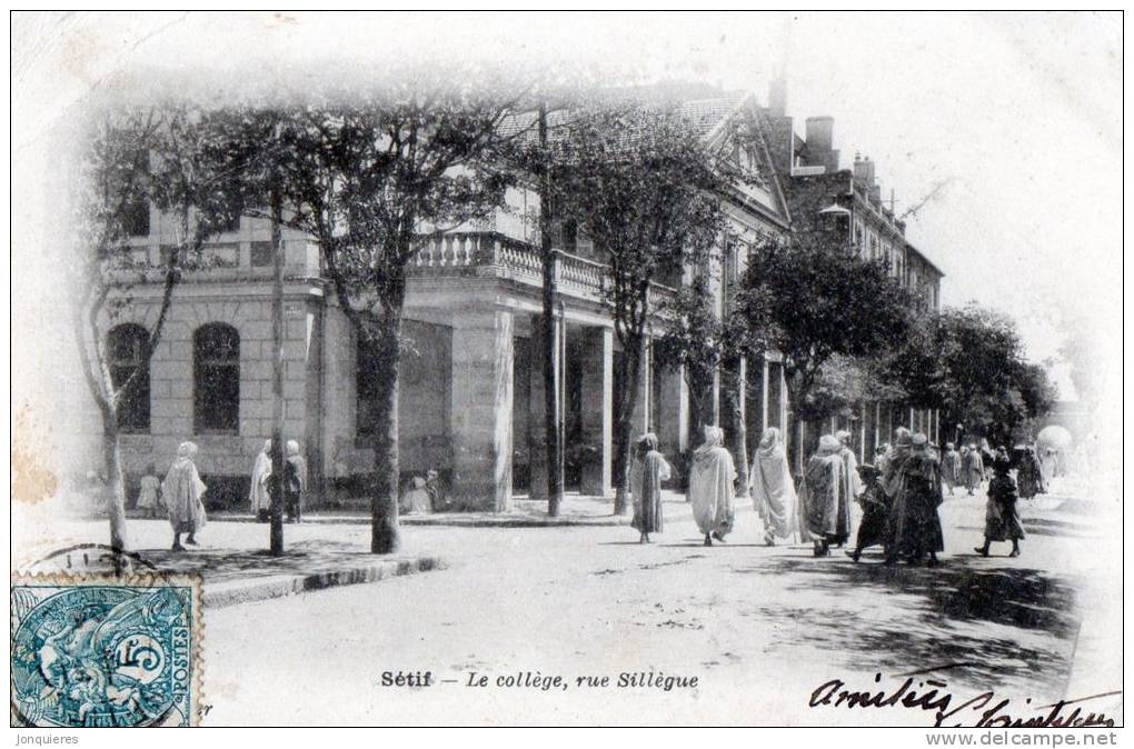 SETIF Le Collège, rue Sillègue.