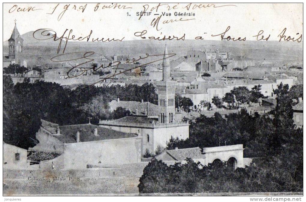 SETIF Vue générale.