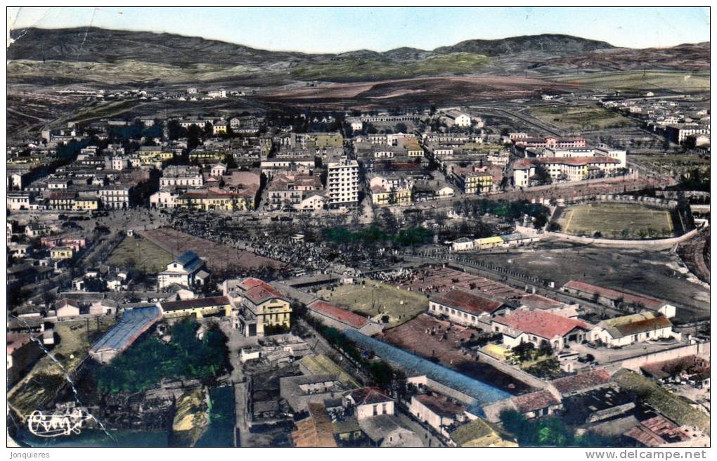 SETIF Vue aérienne..