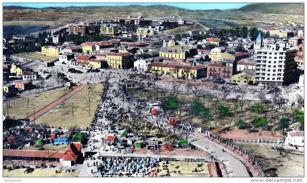 SETIF Vue générale aérienne..