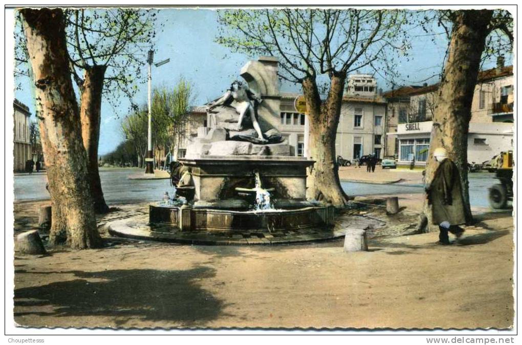 Sétif - la fontaine  n° 296