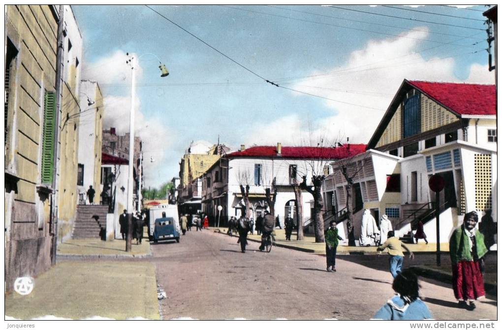 SETIF Rue Cardinal Lavigerie.