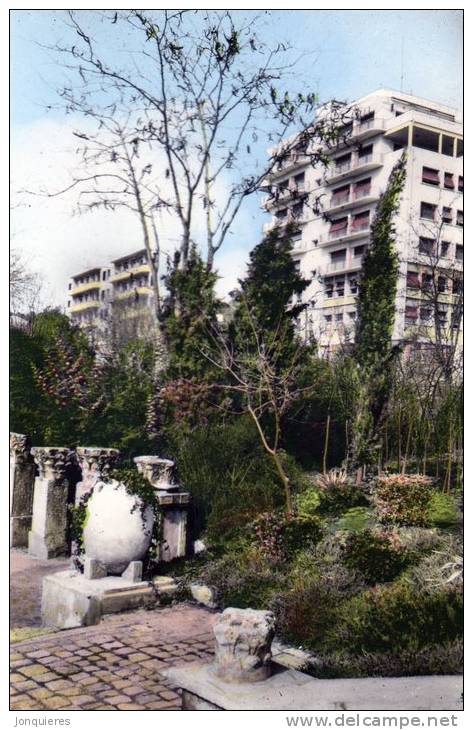 SETIF Jardin du nouveau Quartier.