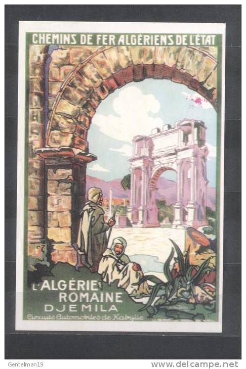 Carte postale Djemila