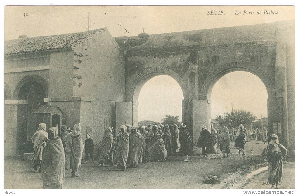 Sétif  la Porte de Biskra