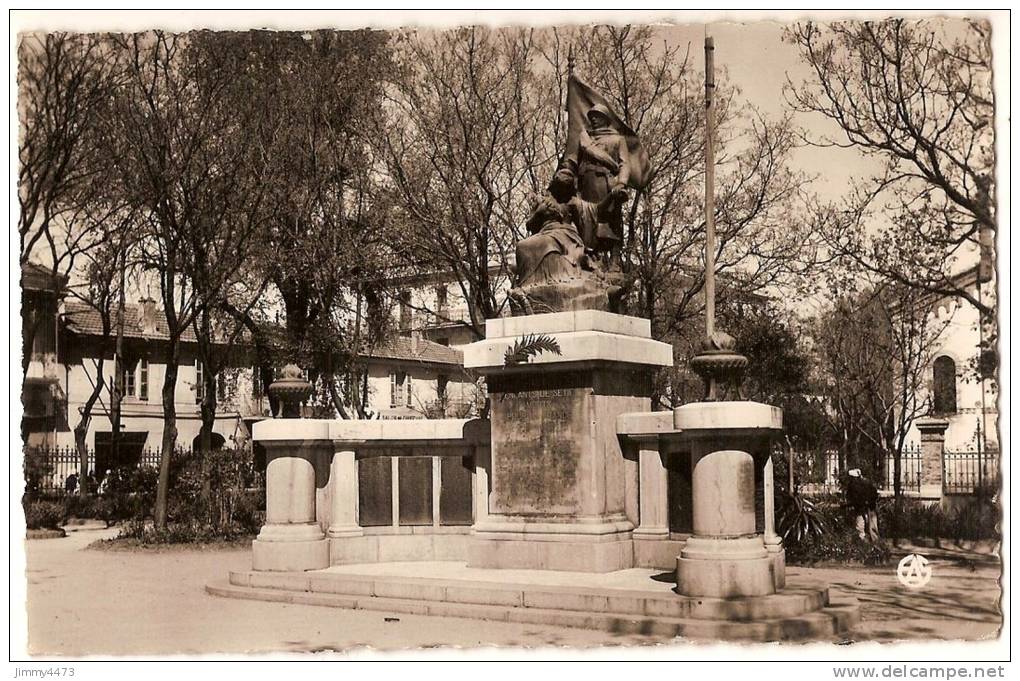 CPA 468 - Carte N°7 - SETIF 19000 Algérie - Le Monument aux Morts