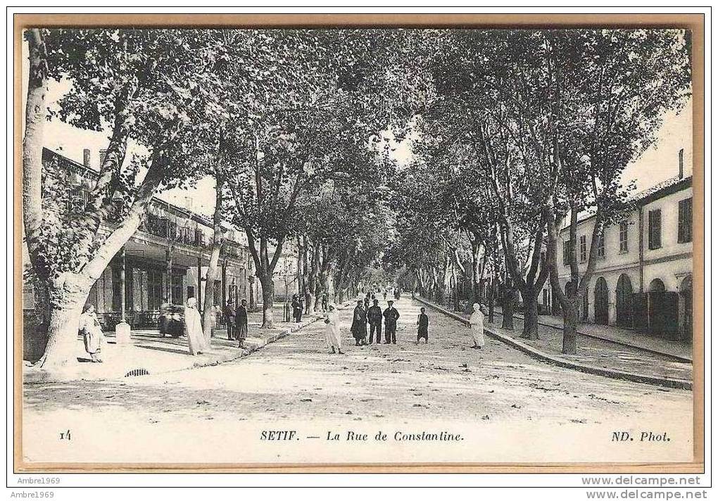 SETIF - Rue de Constantine