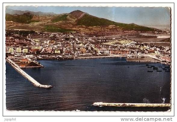 Djidjelli (Sétif) vue aérienne - écrite