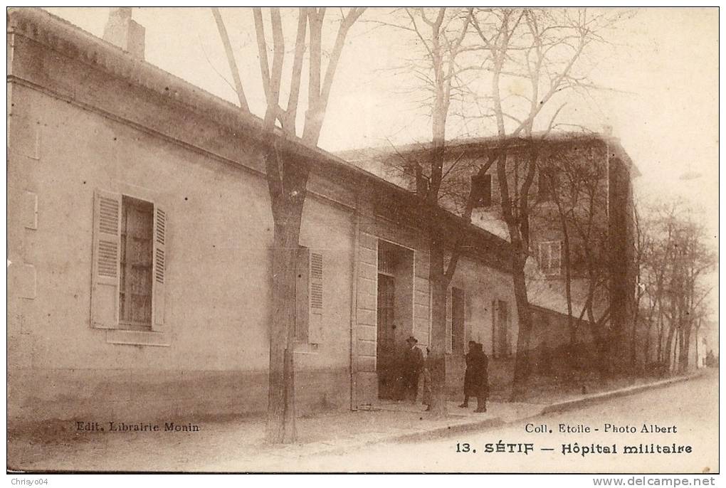 210Si    Algerie Setif hopital militaire