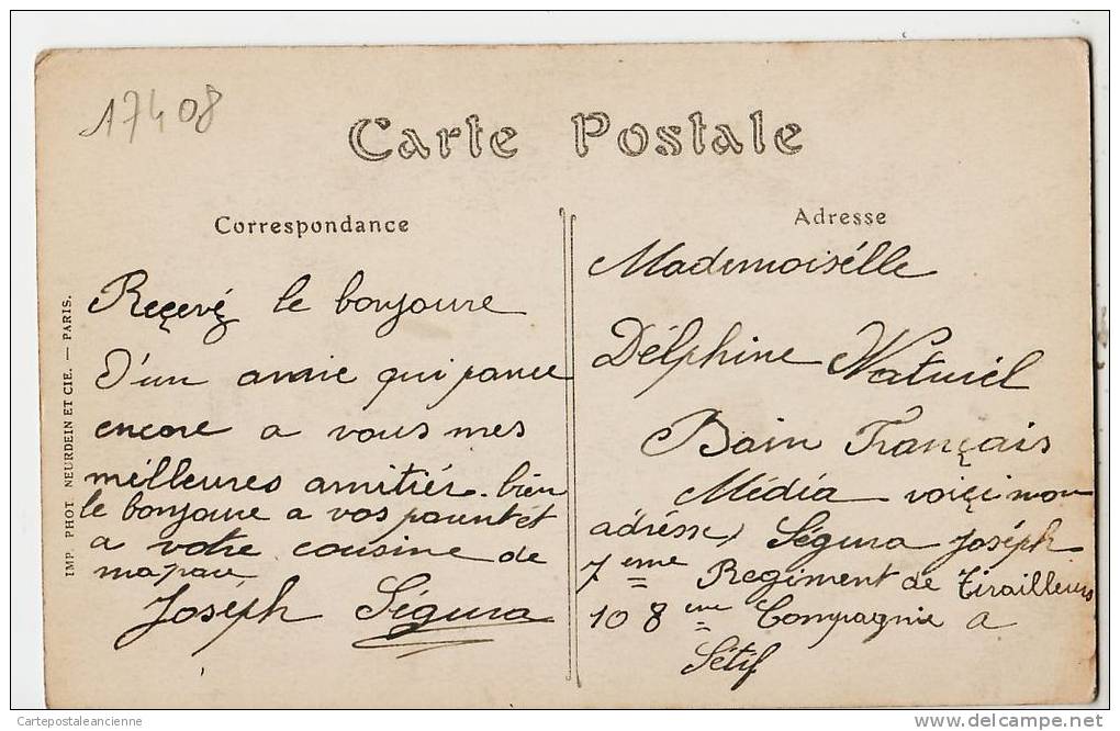 Algerie SETIF JARDIN ORLEANS STATUE ACIS par DESBOIS à WATURIEL Bain Français Media Â¤ Maghreb Algeria Algerije Al