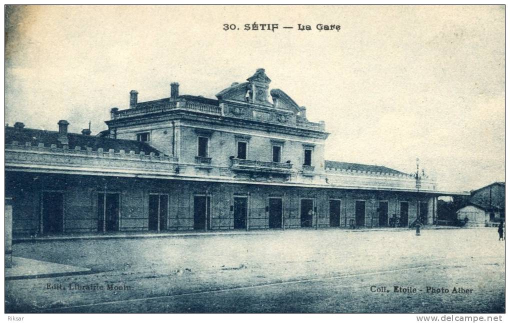 ALGERIE(SETIF) GARE