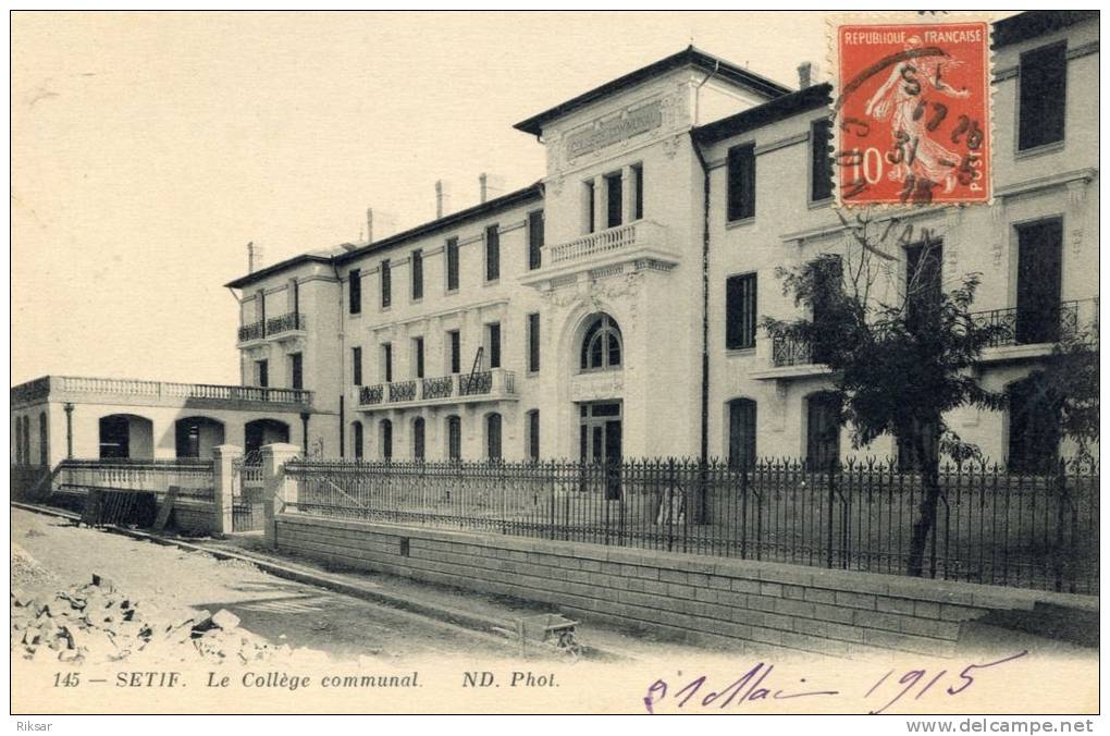 ALGERIE(SETIF) COLLEGE