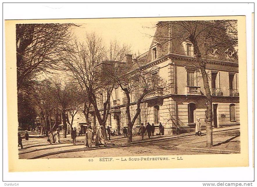 AFRIQUE - ALGERIE - SETIF - La Sous-Préfecture