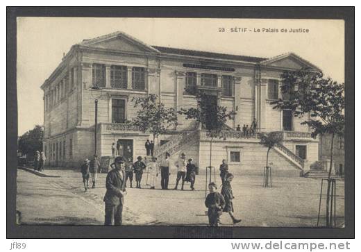 Algérie - Sétif - Le Palais de Justice - 21625*