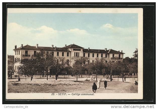 CPA Setif, College communal
