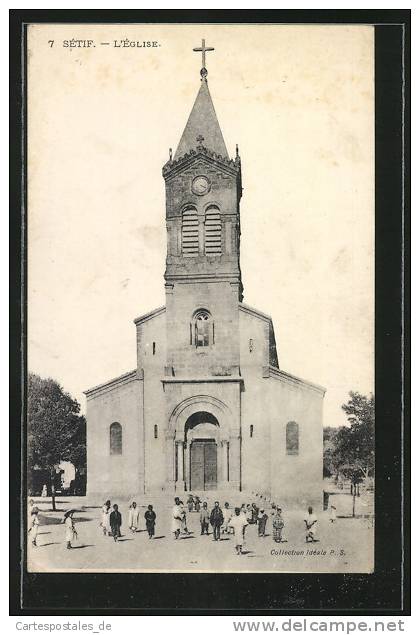 CPA Setif, L'Eglise