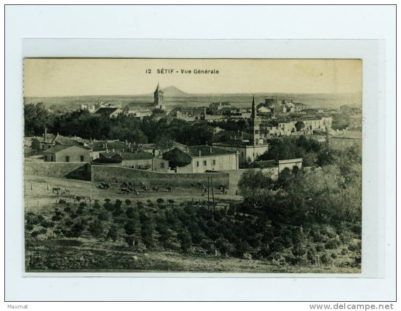 setif vue générale
