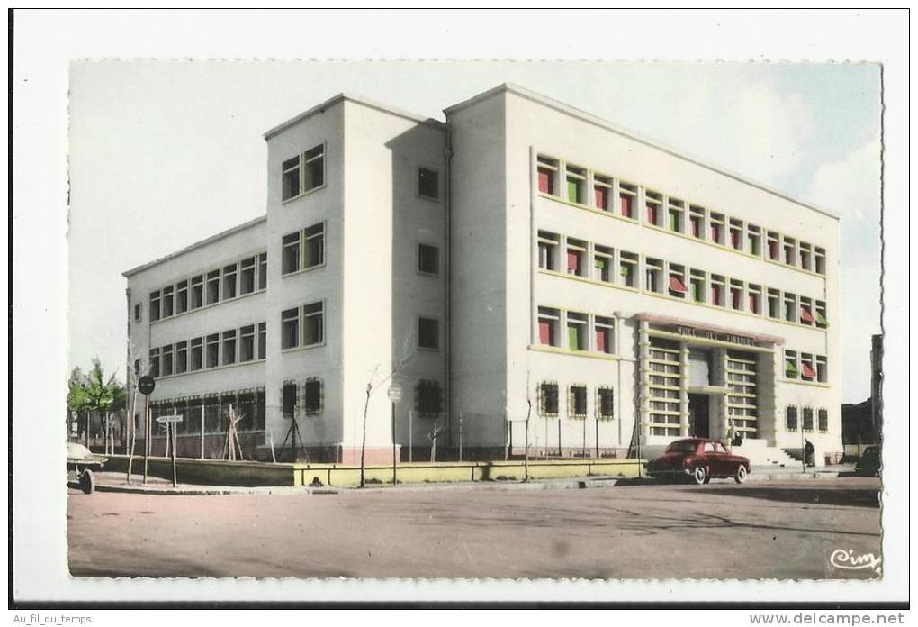 CPSM SETIF , HOTEL DES FINANCES